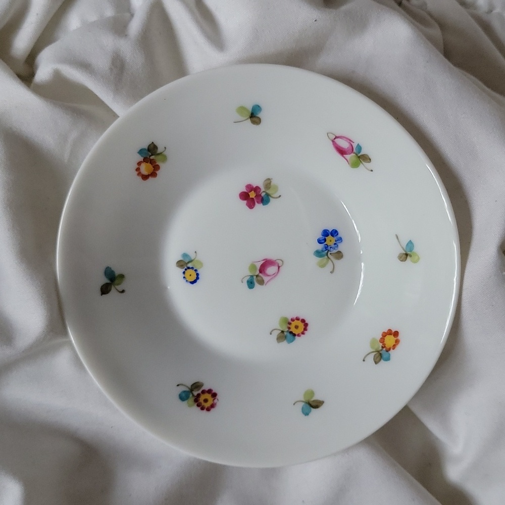 NYMPHENBURG Mini Trinket Floral Dish